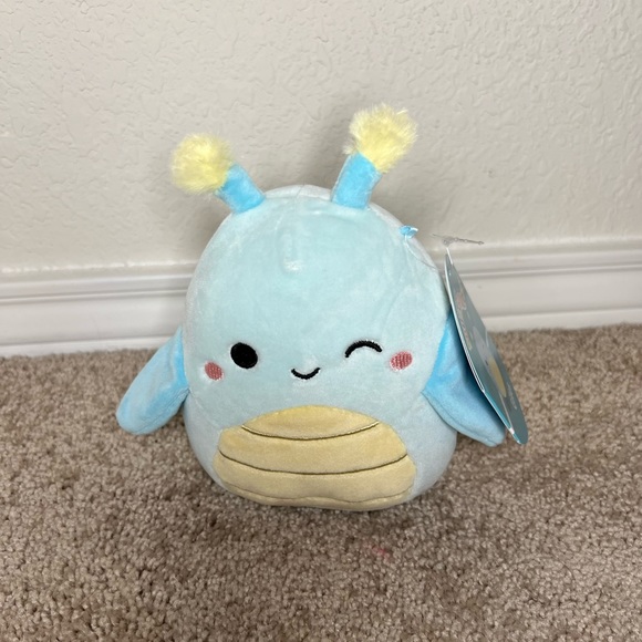 New Giles the Grasshopper 5” Squishmallow - Picture 2 of 6
